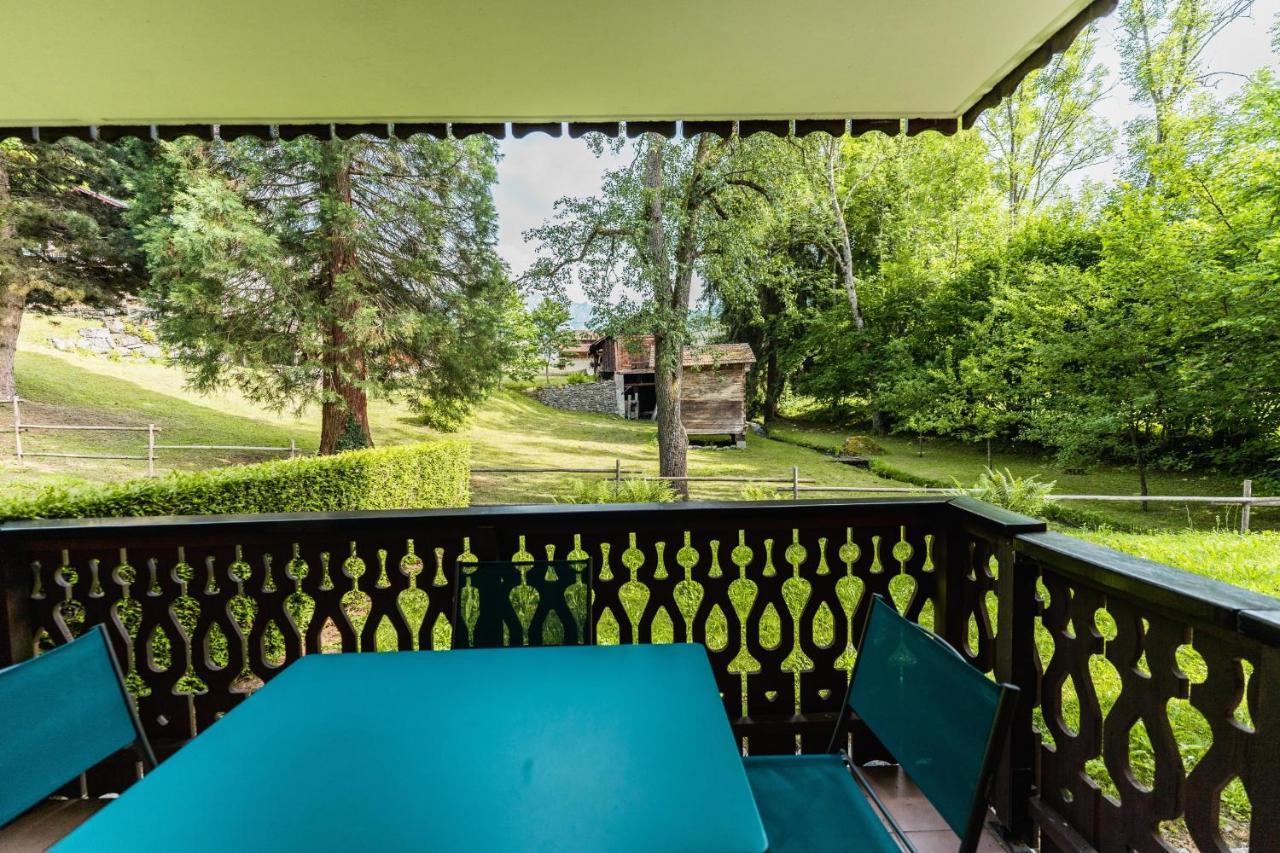 Charming Apartment With Balconies 5Min From The Bettex Gondola Saint-Gervais-les-Bains Exterior photo