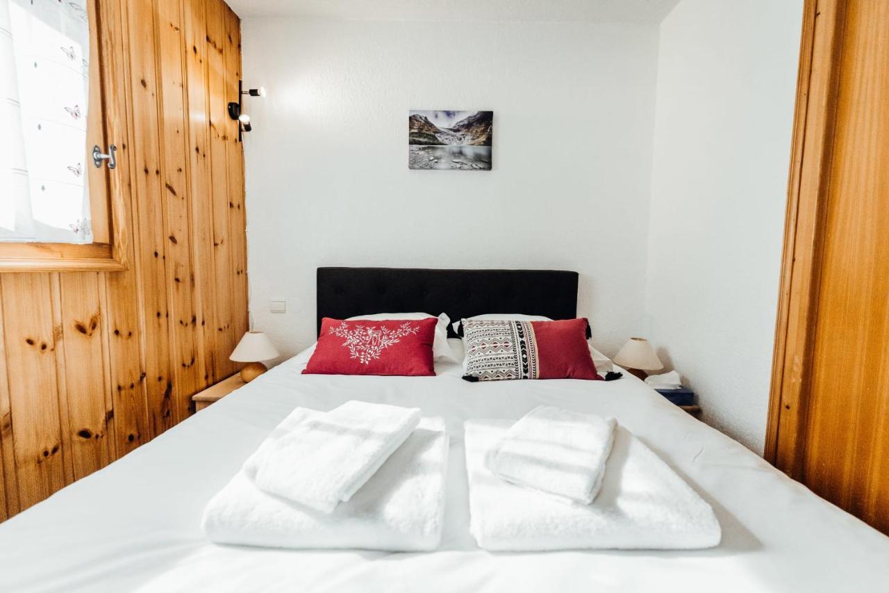 Charming Apartment With Balconies 5Min From The Bettex Gondola Saint-Gervais-les-Bains Exterior photo