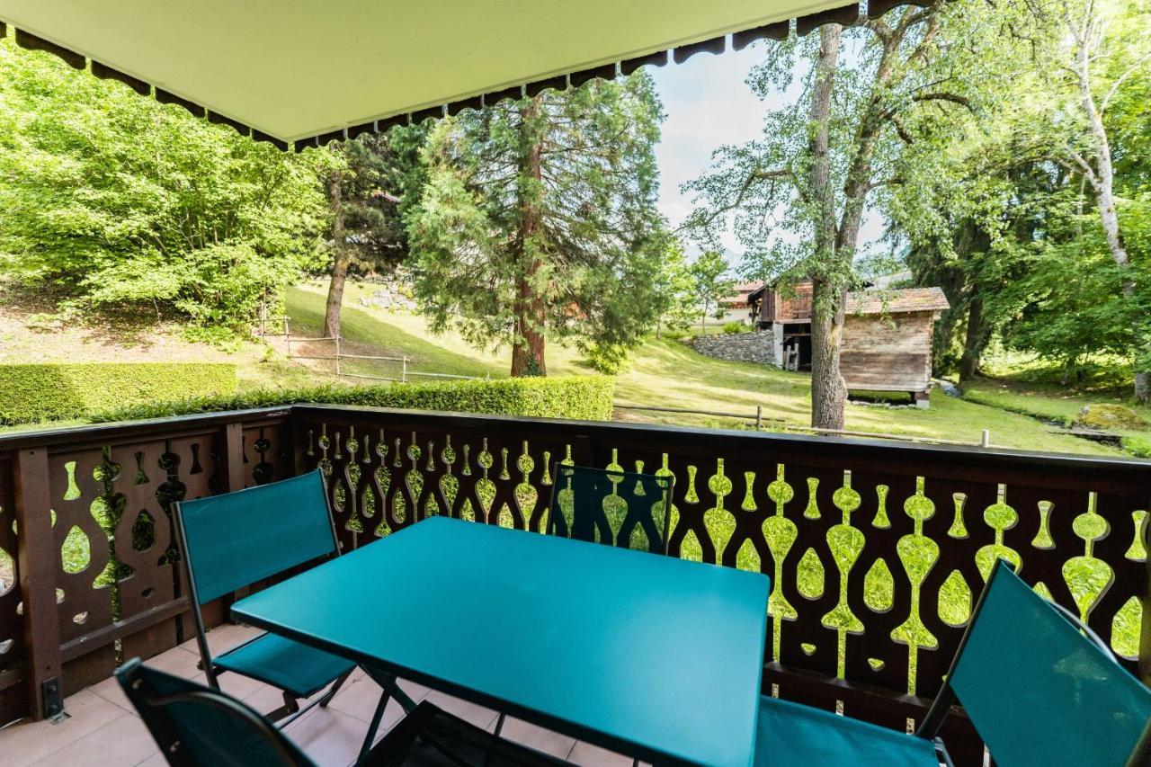 Charming Apartment With Balconies 5Min From The Bettex Gondola Saint-Gervais-les-Bains Exterior photo