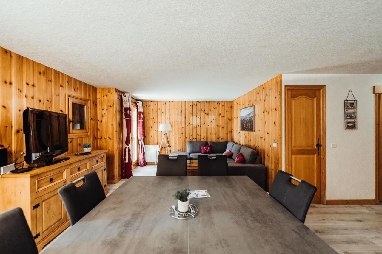 Charming Apartment With Balconies 5Min From The Bettex Gondola Saint-Gervais-les-Bains Exterior photo