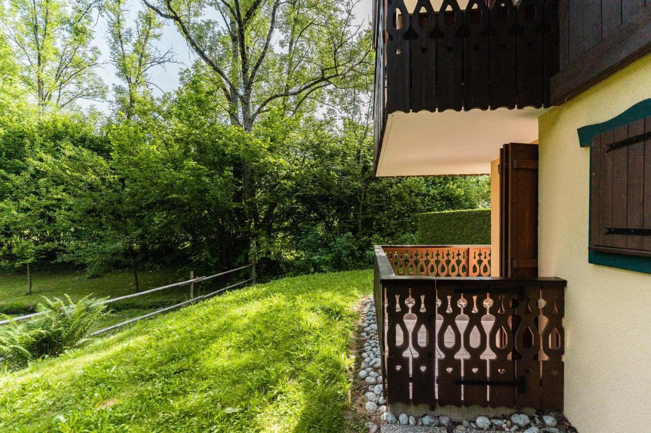 Charming Apartment With Balconies 5Min From The Bettex Gondola Saint-Gervais-les-Bains Exterior photo