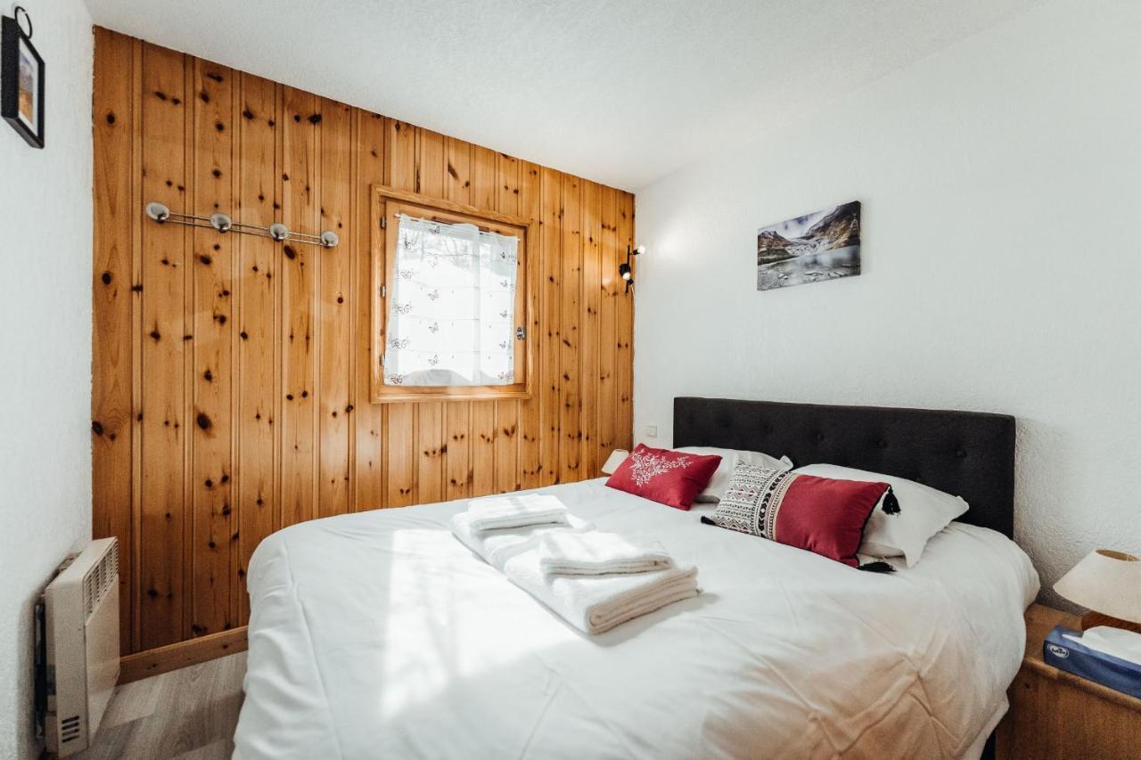Charming Apartment With Balconies 5Min From The Bettex Gondola Saint-Gervais-les-Bains Exterior photo