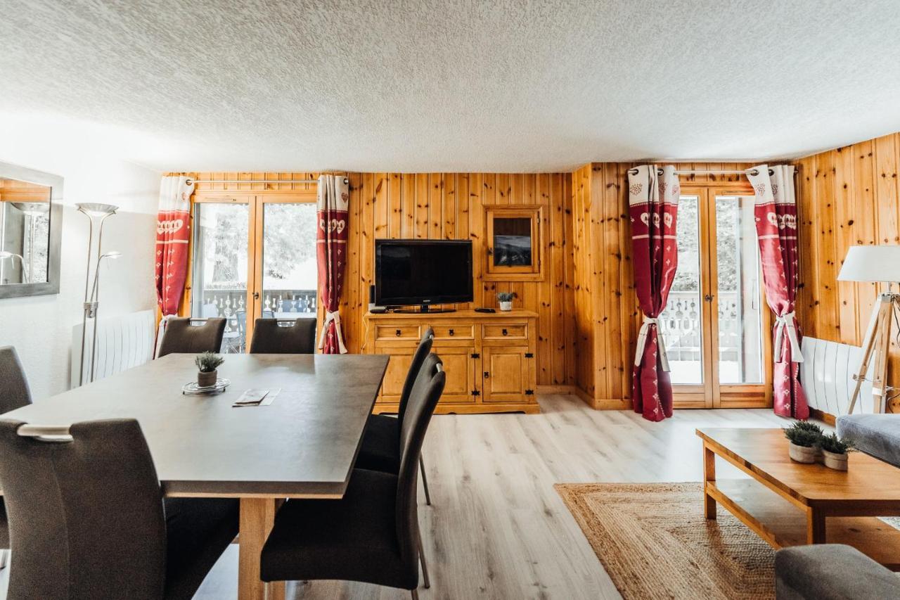 Charming Apartment With Balconies 5Min From The Bettex Gondola Saint-Gervais-les-Bains Exterior photo